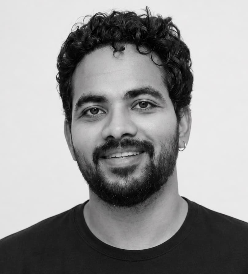 Portrait of Nitin Surendran